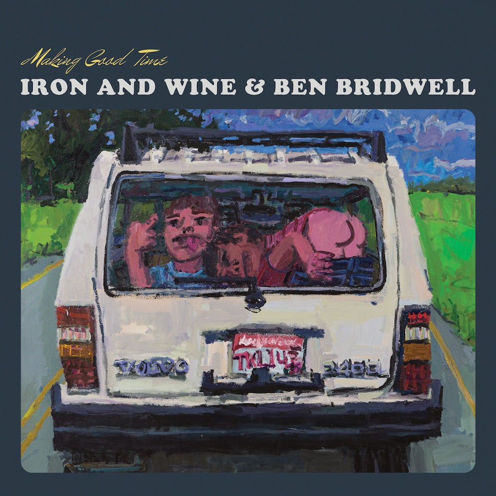Iron and Wine/Ben Bridwell- Making Good Time ( Vinyl )