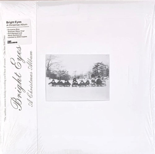 Bright Eyes- Christmas Album - Blue Seafoam & White Colored Vinyl ( Vinyl )