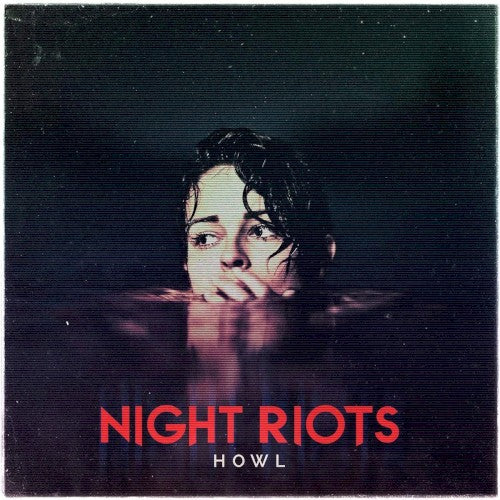 Night Riots- Howl (transparent Red Vinyl) ( Vinyl )