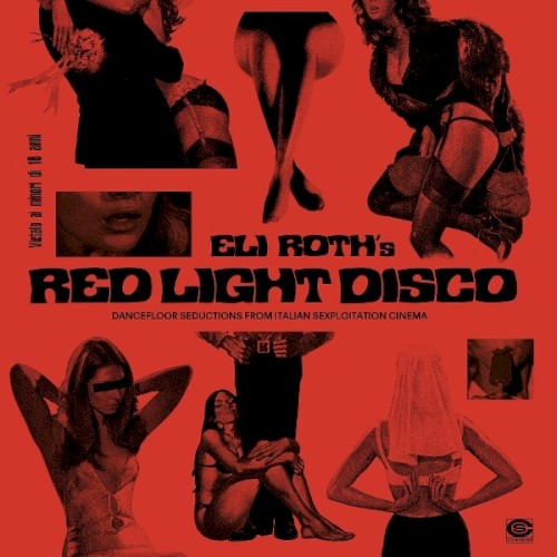 Various Artists- Eli Roth's Red Light Disco (Various Artists) ( Vinyl )