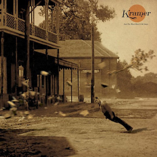 Kramer- & The Wind Blew It All Away [Grey Colored Vinyl] ( Vinyl )