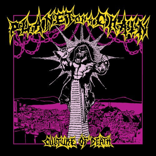 Planet on a Chain (P.O.a.C.)- Culture Of Death ( Vinyl )