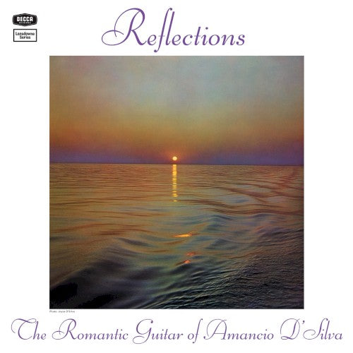 Amancio D'Silva- Reflections [Clear Vinyl] [Limited Edition] (Uk) ( Vinyl )