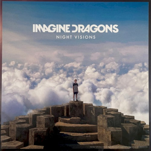Imagine Dragons- Night Visions (Colored Vinyl, Expanded Edition) ( Vinyl )