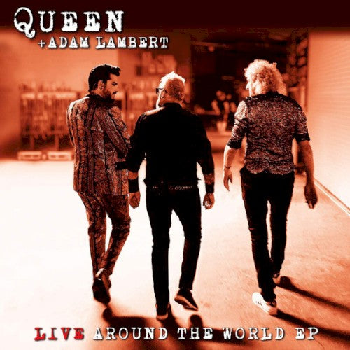 Queen + Adam Lambert- Live Around The World ( Vinyl )