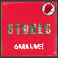 The Rolling Stones- Grrr Live [Colored Vinyl] [180 Gram] (Wht) ( Vinyl )