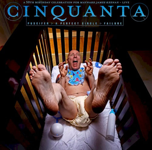 Puscifer / A Perfect Circle / Failure- Cinquanta Live ( Vinyl )