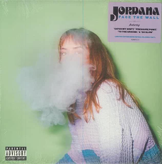Jordana- Face The Wall (Clear Vinyl) ( Vinyl )