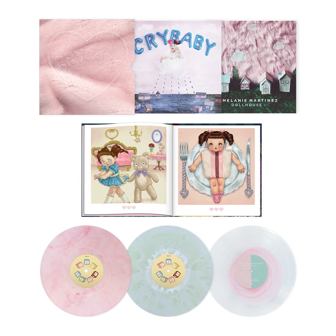 Melanie Martinez- Cry Baby (10th Anniversary) ( Vinyl )