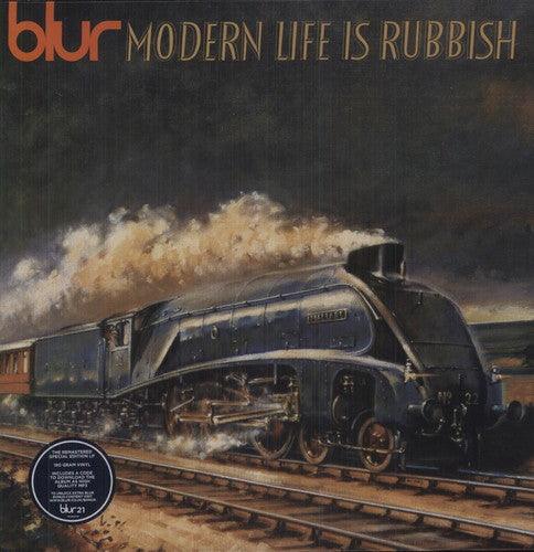 Blur- Modern Life Is Rubbish ( Vinyl )