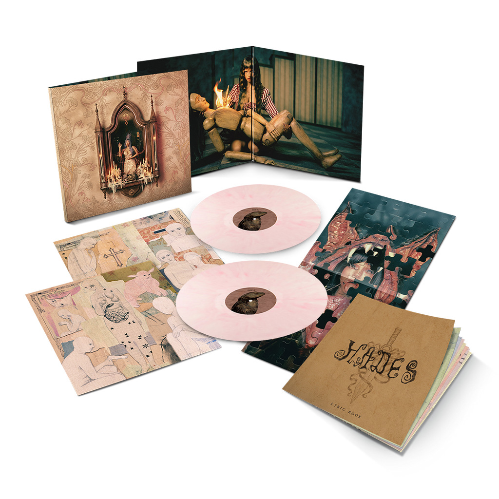 Melanie Martinez- HADES (Victorian Blush Vinyl) ( Vinyl )