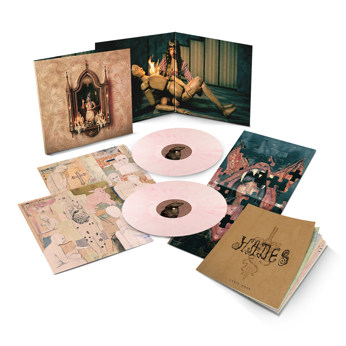 Melanie Martinez- HADES (Victorian Blush Vinyl) ( Vinyl )