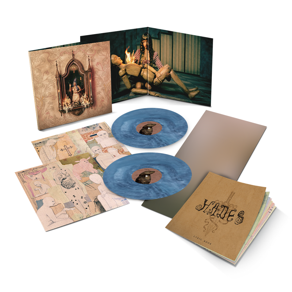 Melanie Martinez- HADES (Indie Exclusive Aura Blue Vinyl) ( Vinyl )