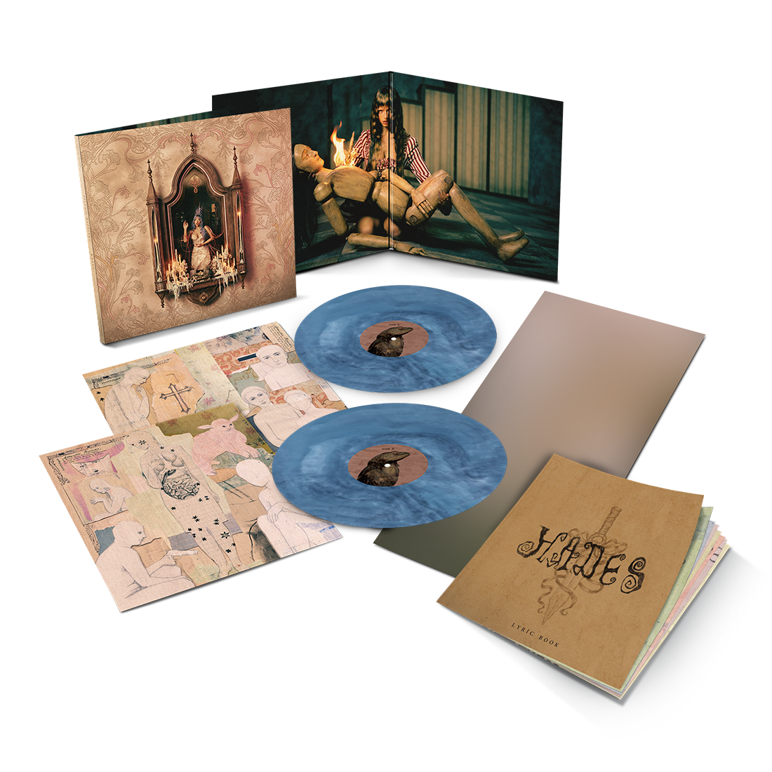 Melanie Martinez- HADES (Indie Exclusive Aura Blue Vinyl) ( Vinyl )