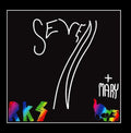 Rainbow Kitten Surprise- Seven + Mary ( Vinyl )