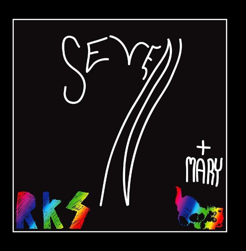 Rainbow Kitten Surprise- Seven + Mary ( Vinyl )