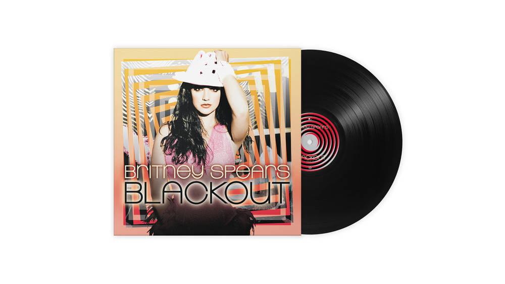 Britney Spears- Blackout ( Vinyl )