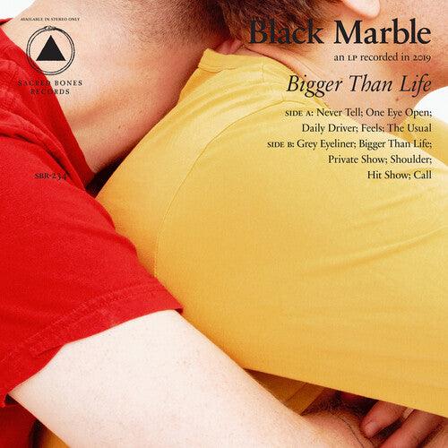 Black Marble- Bigger Than Life (15 Yr Ed) (Royal Blue Vinyl) ( Vinyl )