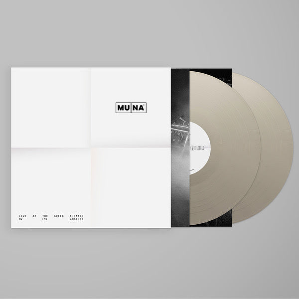 Muna- Live at the Greek Theatre in Los Angeles (Silver Vinyl) ( Vinyl )