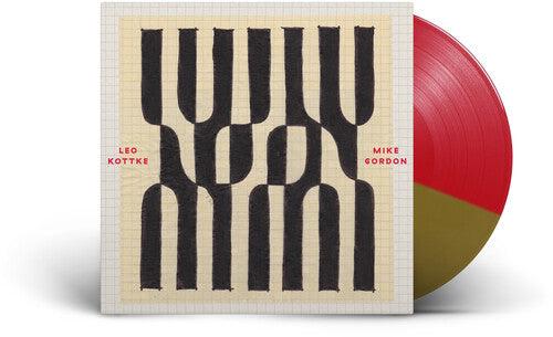 Leo Kottke & Mike Gordon- Noon (Gold/Red Vinyl) ( Vinyl )