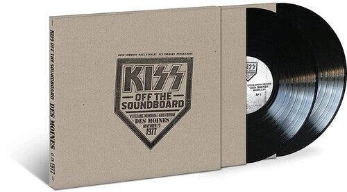 Kiss- Off The Soundboard: Live In Des Moines 1977 ( Vinyl )