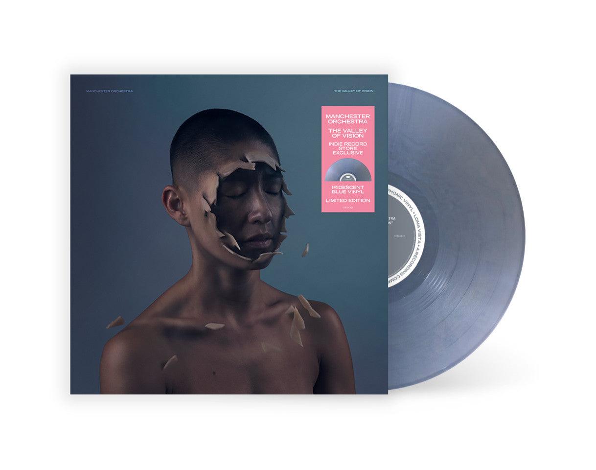 Manchester Orchestra- The Valley Of Vision (Indie Exclusive Iridescent Blue Vinyl) ( Vinyl )