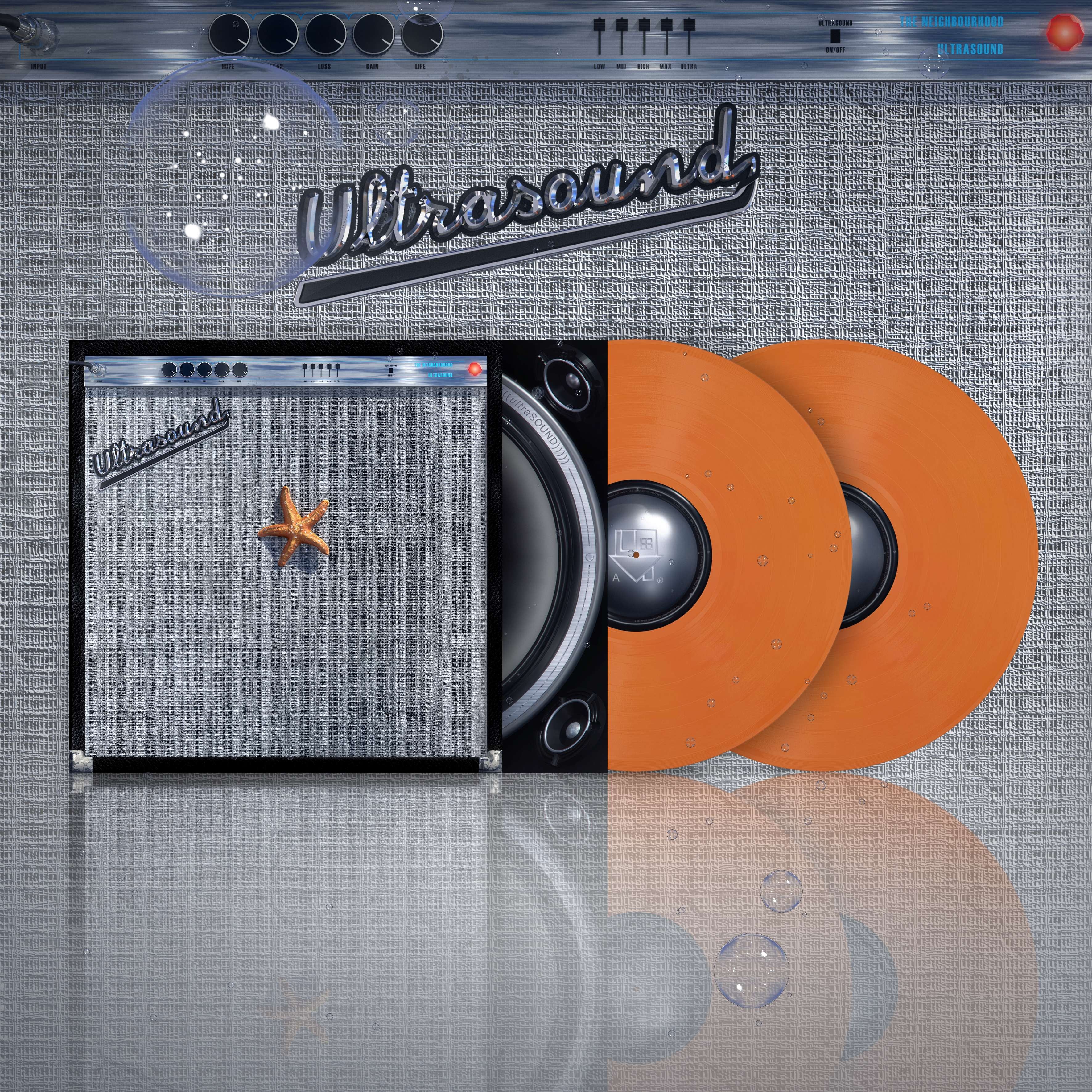 The Neighbourhood- ((((((ultraSOUND)))))+ (Opaque Tangerine Vinyl) ( Vinyl )