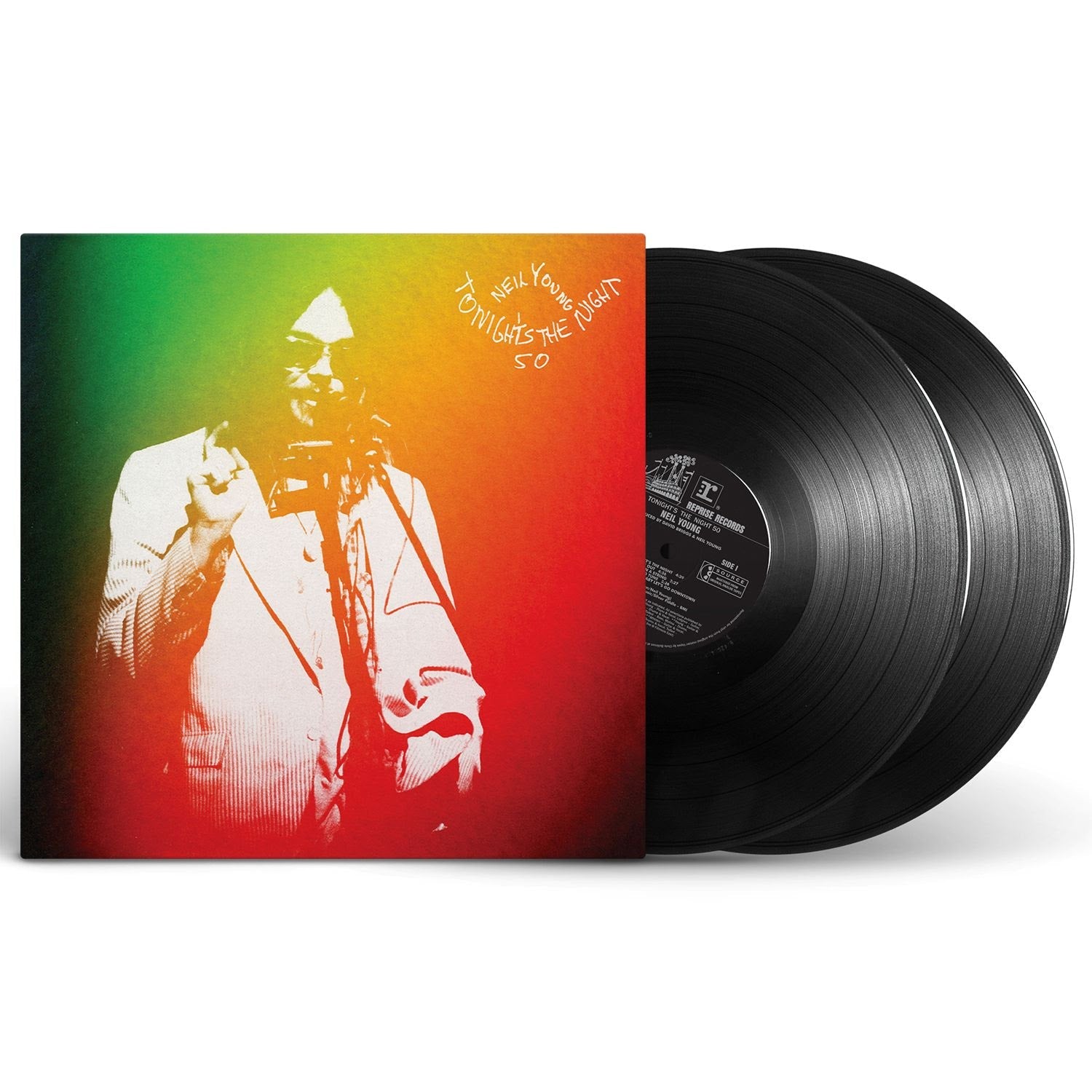 Neil Young- Tonight's The Night (50th Anniversary) (Black Vinyl) ( Vinyl )