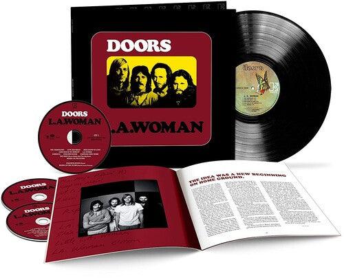 The Doors- L.A. Woman (50th Anniv) (3CD/1LP) ( Vinyl )