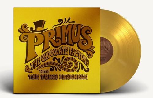 Primus- Primus & The Chocolate Factory With The Fungi Ensemble (Gold Vinyl) ( Vinyl )