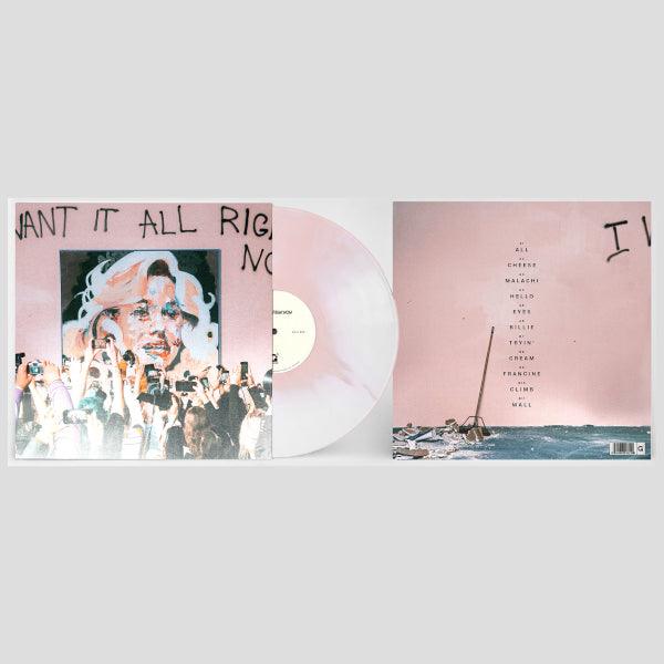 Grouplove- I Want It All Right Now (Indie Exclusive Baby Pink & White Vinyl) ( Vinyl )