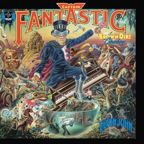 Elton John- Captain Fantastic & The Brown Dirt Cowboy ( Vinyl )