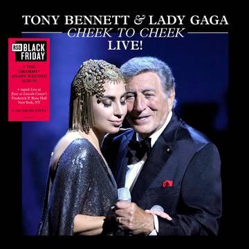 Lady Gaga & Tony Bennett- Cheek To Cheek:Live! -BF22 ( Vinyl )