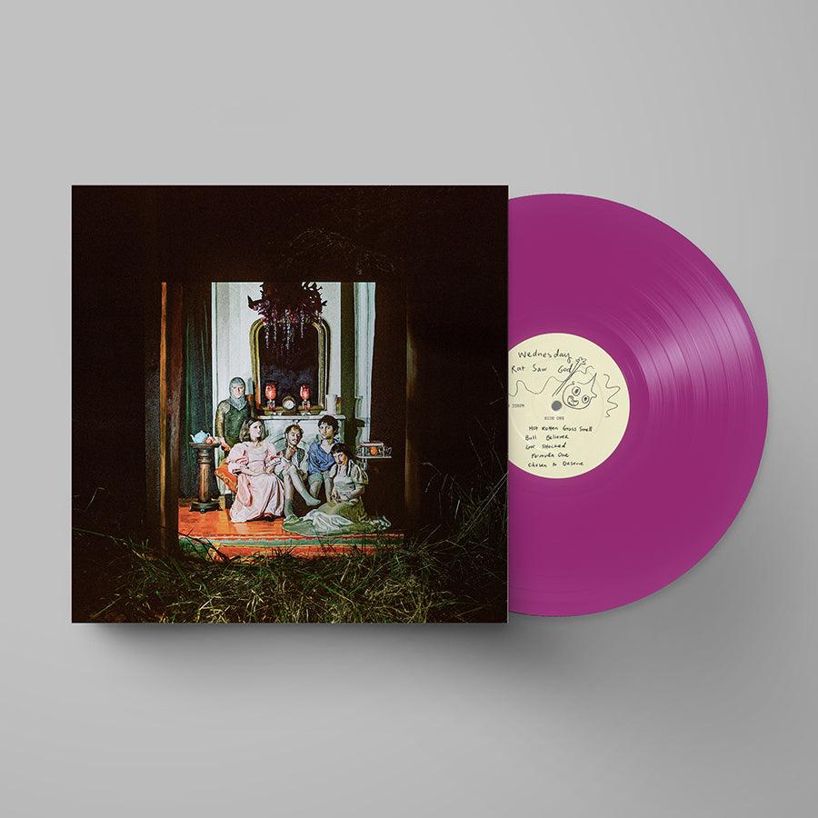 Wednesday- Rat Saw God (Purple Vinyl) ( Vinyl )
