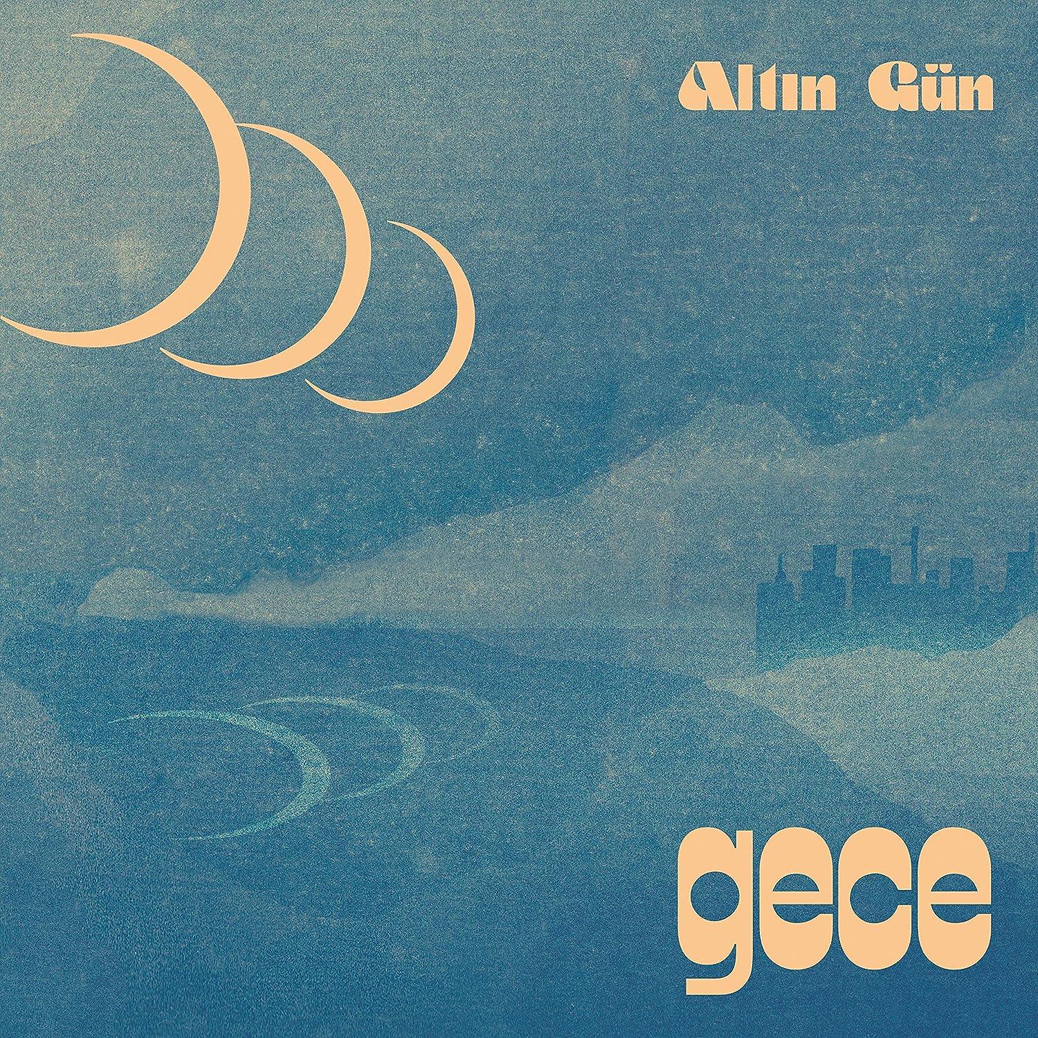 Altin Gun- Gece (Summer Sky Wave Vinyl) ( Vinyl )