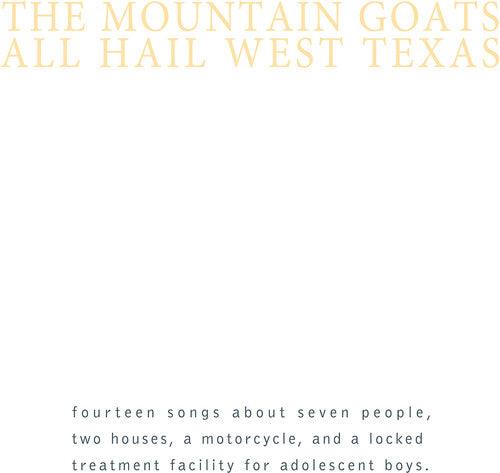 The Mountain Goats- All Hail West Texas ( Vinyl )