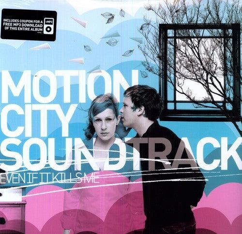 Motion City Soundtrack- Even If It Kills Me ( Vinyl )