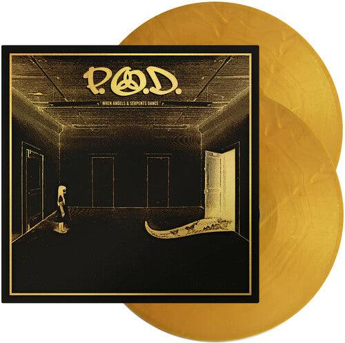 P.O.D.- When Angels & Serpents Dance (Gold Vinyl) ( Vinyl )