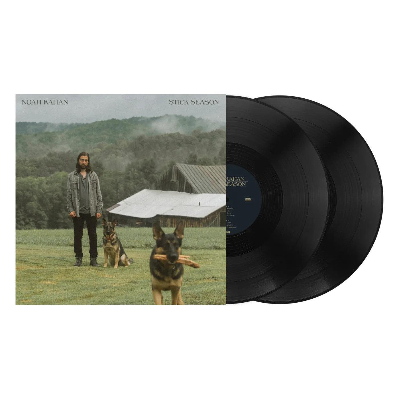 Noah Kahan- Stick Season (Black Vinyl) ( Vinyl )