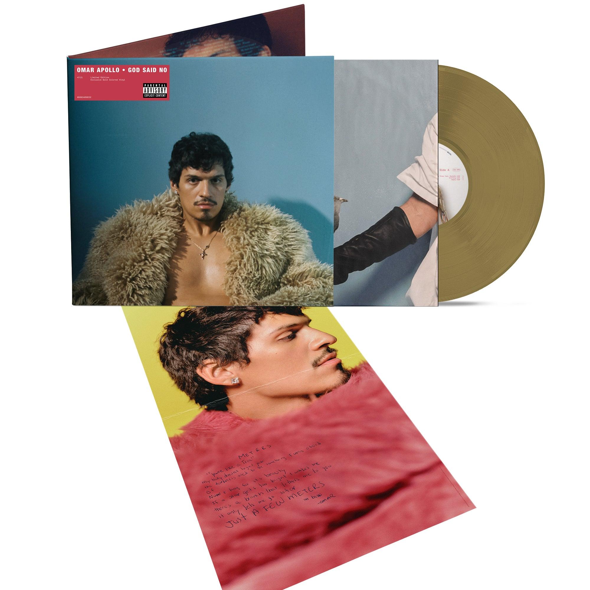 Omar Apollo- God Said No (Indie Exclusive Vinyl) ( Vinyl )
