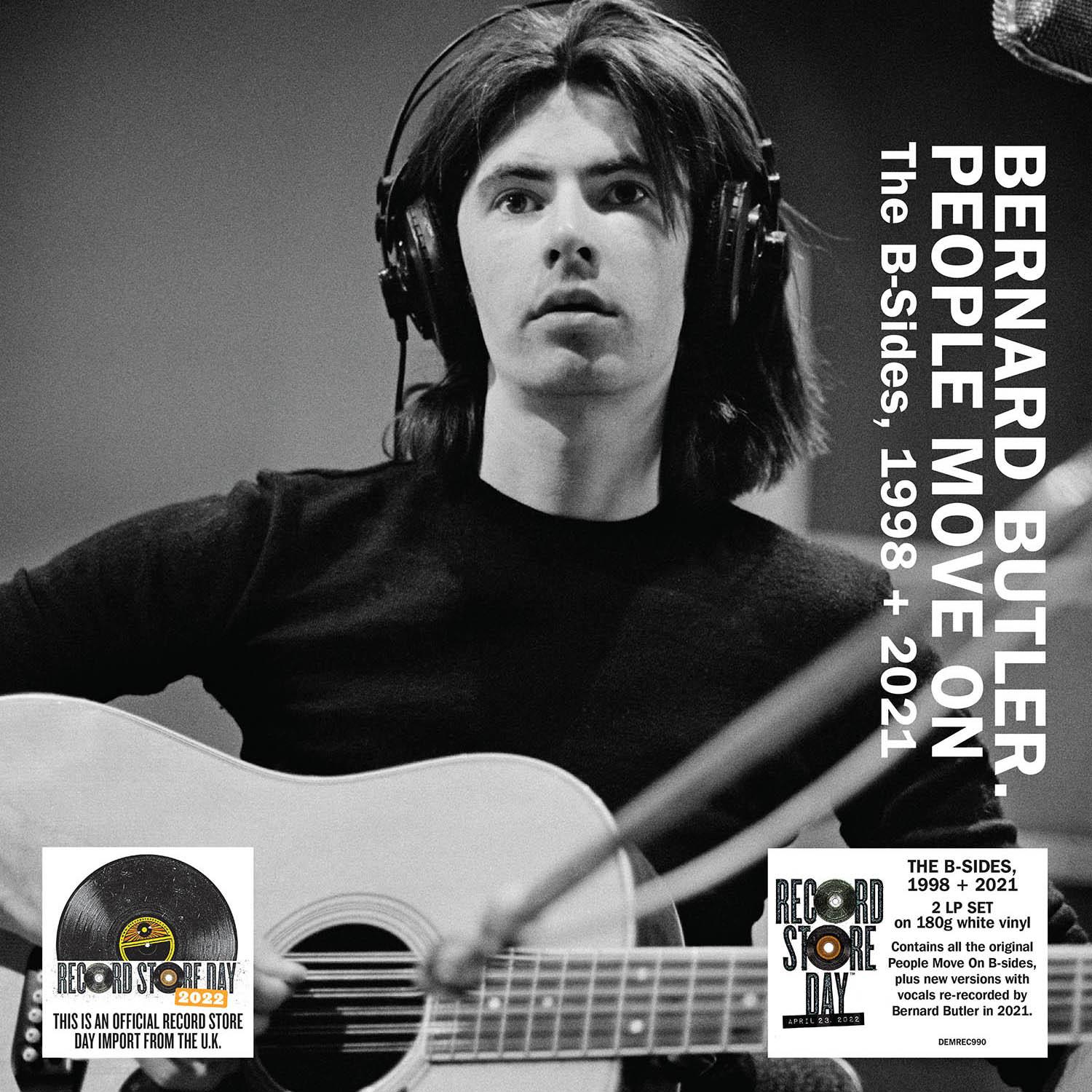 Bernard Butler- People Move On: The B-Sides, 1998 + 2021 -RSD22 ( Vinyl )