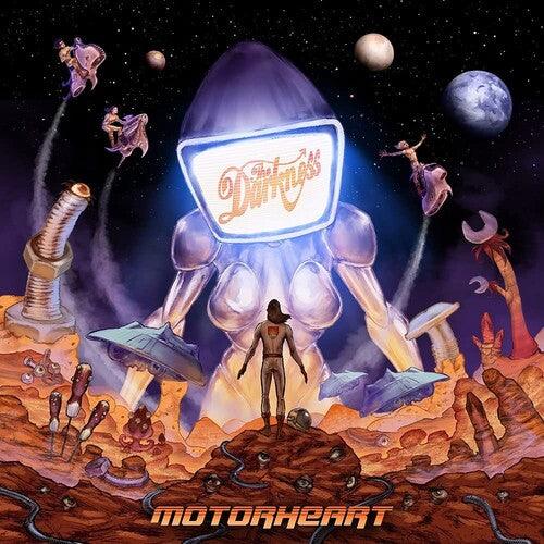 The Darkness- Motorheart ( Vinyl )