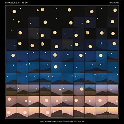 Explosions In The Sky- Big Bend (An Original Soundtrack for Public Television) (Blue Sky Vinyl) ( Vinyl )