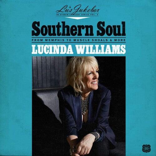 Lucinda Williams- Lu's Jukebox Vol. 2: Southern Soul: From Memphis To Muscle Shoals ( Vinyl )