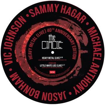 Sammy Hagar & The Circle- Heavy Metal (Live) (Pic Disc) -RSD21 (Drop 2) ( Vinyl )