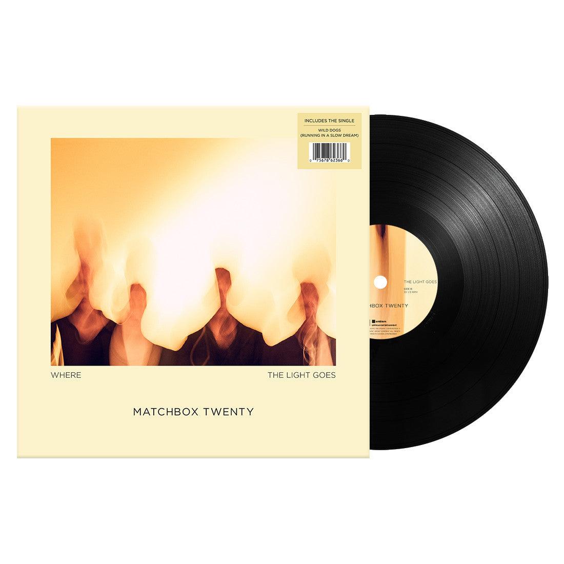 Matchbox Twenty- Where The Light Goes ( Vinyl )