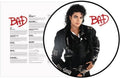 Michael Jackson- Bad (Pic Disc) ( Vinyl )