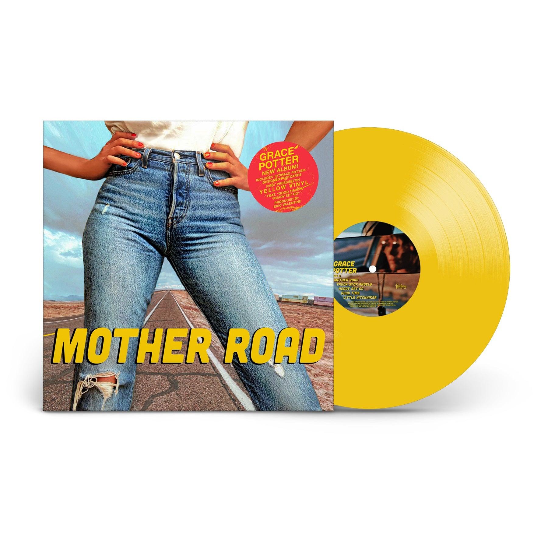Grace Potter- Mother Road (Yellow Vinyl) ( Vinyl )