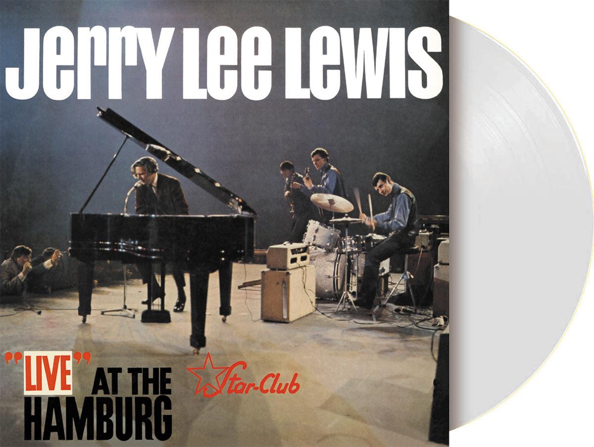 Jerry Lee Lewis- Live At The Star Club Hamburg (RSD Essentials White Vinyl) ( Vinyl )