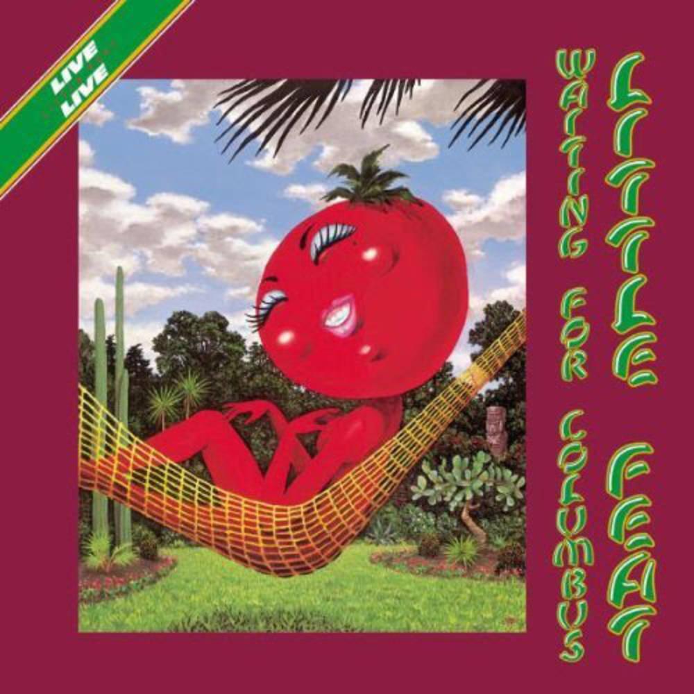 Little Feat- Waiting For Columbus (RSD Essentials Tomato Red Vinyl) ( Vinyl )